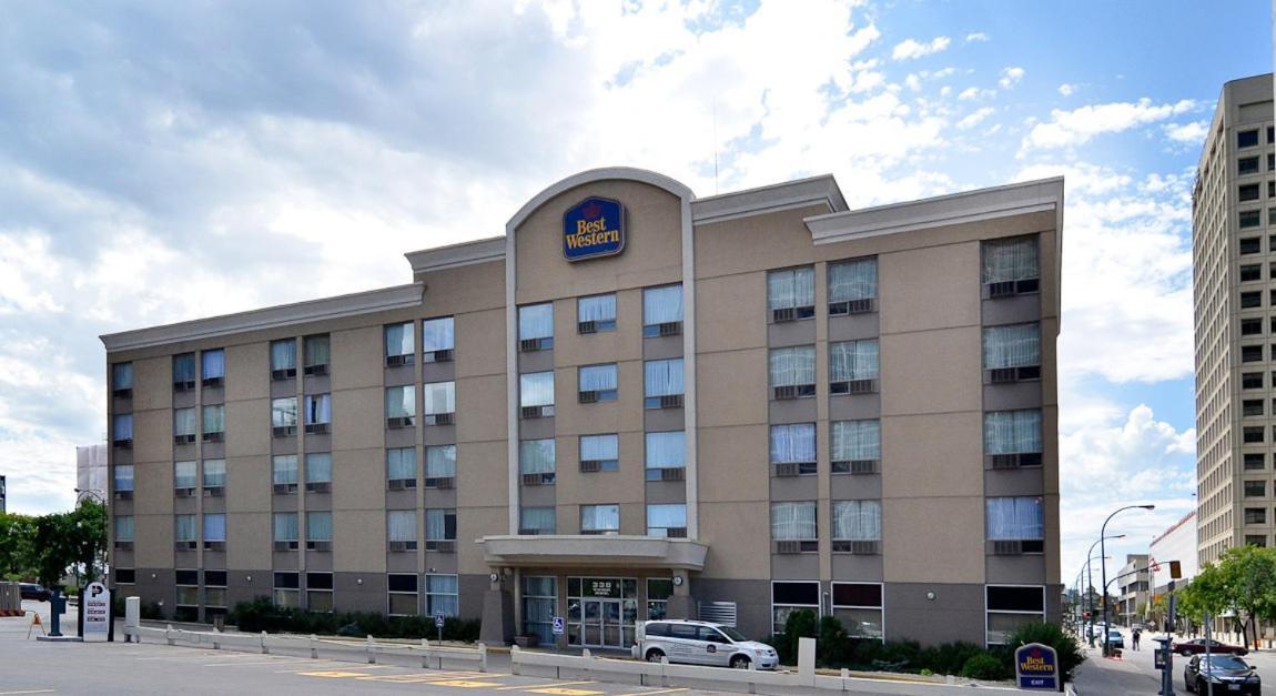 Hampton Inn By Hilton Winnipeg Downtown Bagian luar foto