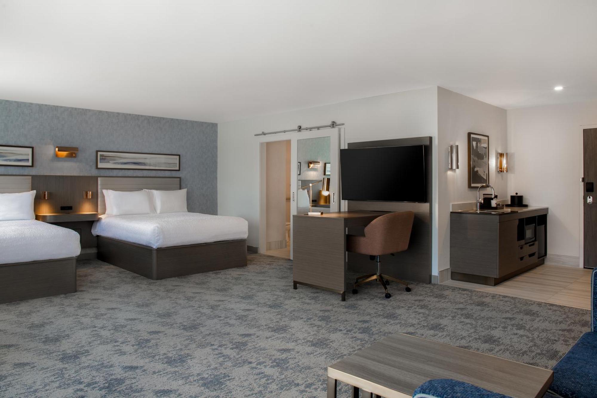 Hampton Inn By Hilton Winnipeg Downtown Bagian luar foto